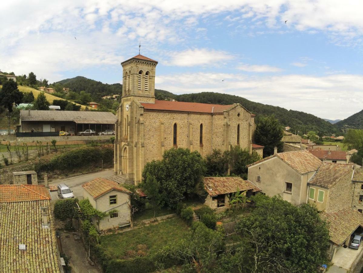 Gite De L'Eyrieux Les Ollières-sur-Eyrieux Exterior foto